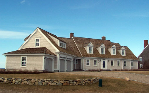 Dennis House overlooking Cape Cod Bay